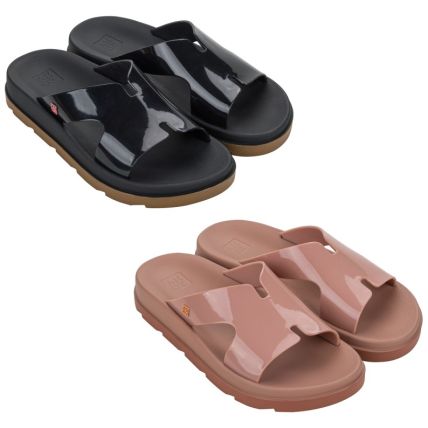 Chinelo Slide Feminino Zaxy Daily - 19150 - Cores Diversas - Atacado
