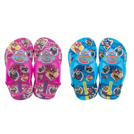 Chinelo Baby Ipanema Patrulha Canina - 26124 - Cores Diversas - Atacado
