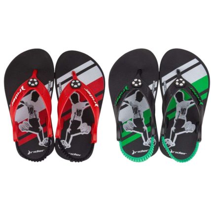 Chinelo Baby Rider Street Olé - 12025 - Cores Diversas - Atacado
