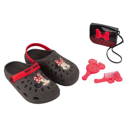 Babuch Infantil Disney Beauty Bag - 22937 - Preto/vermelho - Atacado