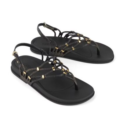 Sandalia Feminina Grendha Instantes - 18931 - Preto - Atacado