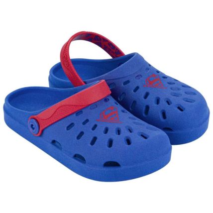 Babuch Infantil Liga Da Justiça Urban - 22927 - Azul/Vermelho - Atacado