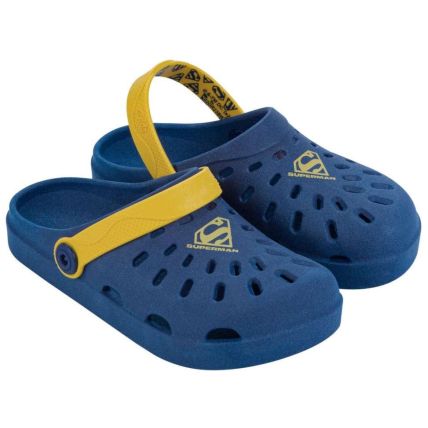 Babuch Infantil Liga Da Justiça Urban - 22927 - Azul/Amarelo - Atacado