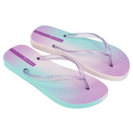 Chinelo Feminino Ipanema Summer - 27068 - Lilás/Verde - Atacado