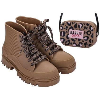 Bota Infantil Barbie Powerful - 23223 - Marrom - Atacado