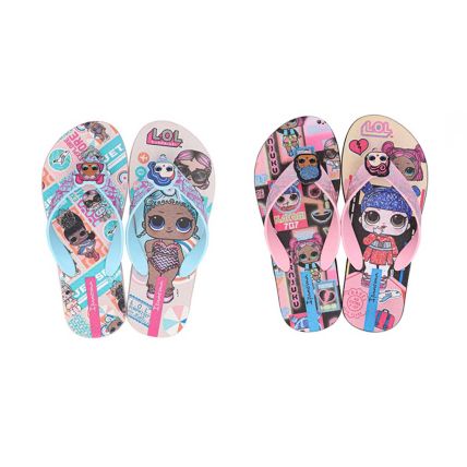 Chinelo Infantil Ipanema Lol Surprise - 26587 - Cores Diversas - Atacado