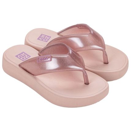 Chinelo Infantil Zaxy Trend - 19243 - Nude Claro - Atacado
