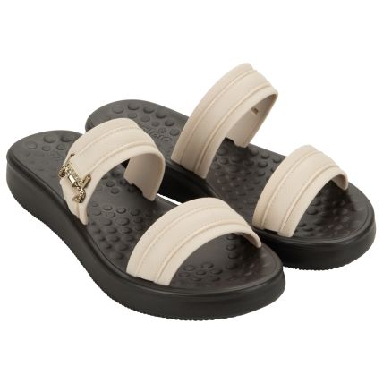 Tamanco Feminino Azaleia Clau - 19161 - Off White Cafe - Atacado