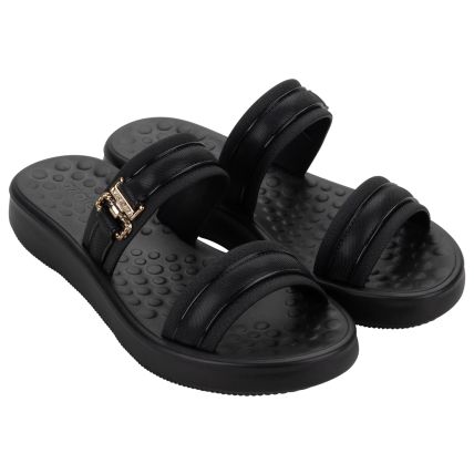 Tamanco Feminino Azaleia Clau - 19161 - Preto - Atacado