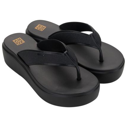 Tamanco Feminino Zaxy Lit - 19166 - Preto - Atacado