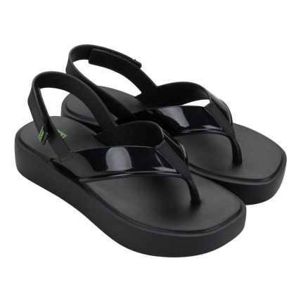 Sandalia Feminina Zaxy Blink - 19191 - Preto - Atacado