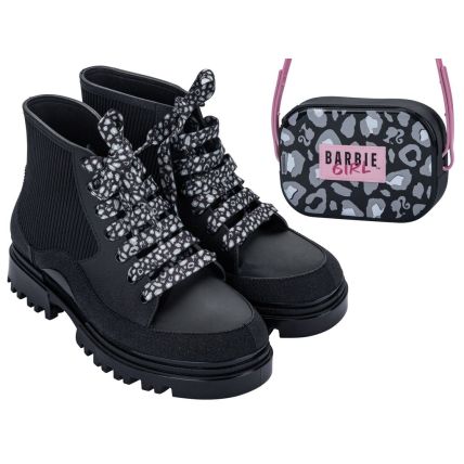 Bota Infantil Barbie Powerful - 23223 - Preto - Atacado