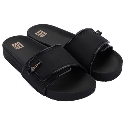 Chinelo Slide Feminino Zaxy Only - 19197 - Preto - Atacado