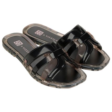 Chinelo Slide Feminino Zaxy Vizzela - 19052 - Preto - Atacado