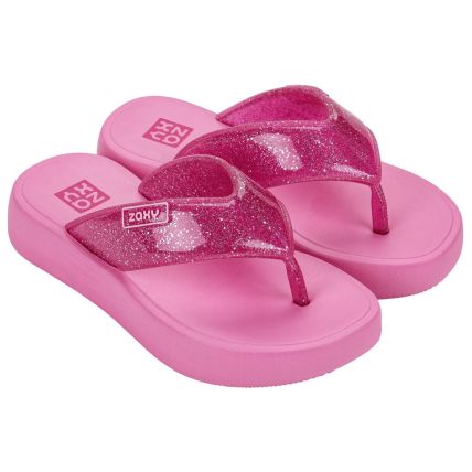 Chinelo Infantil Zaxy Trend - 19243 - Rosa Escuro - Atacado