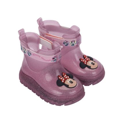 Galocha Baby Disney Rain Coloful - 23261 - Rosa/rosa (Bm276) - Atacado