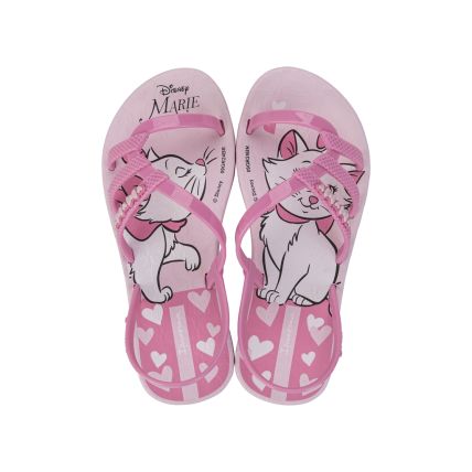 Sandalia Infantil Ipanema Disney Carinho - 27312 - Rosa/rosa Claro - Atacado