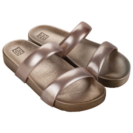 Chinelo Slide Feminino Zaxy Bestie - 19206 - Rose - Atacado