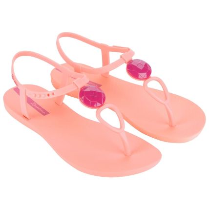 Sandália Feminina Ipanema Class Gipsy - 27163 - Rosa/Rosa - Atacado