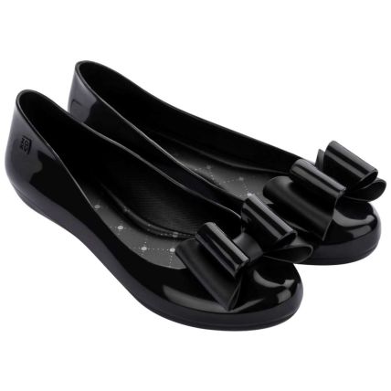 Sapatilha Feminina Zaxy Pop Bow Iii - 83116 - Preto II - Atacado