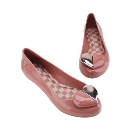 Sapatilha Feminina Zaxy Pop Fascinio - 83312. - Nude Blush - Atacado