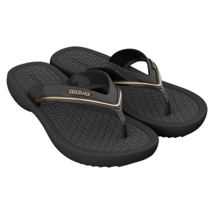 Tamanco Feminino Azaleia Lavinia - 19435 - Preto - Atacado