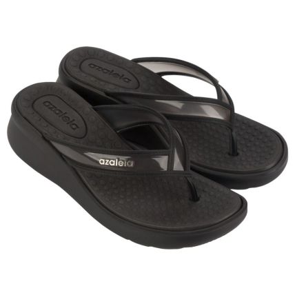 Tamanco Feminino Azaleia Erica Soft Light - 18831 - Preto - Atacado