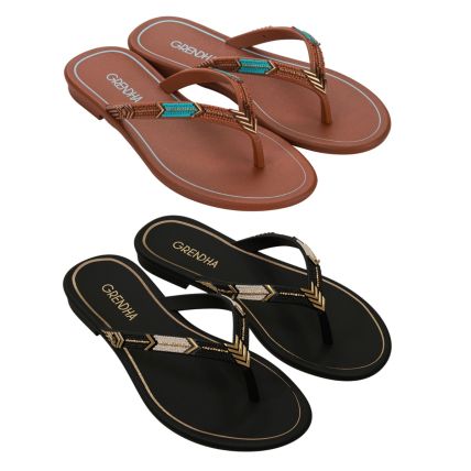 Chinelo Slide Feminino Zaxy Partner New - 18954 - Cores Diversas - Atacado