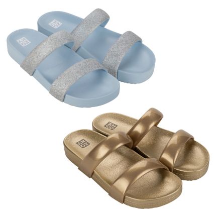 Chinelo Slide Feminino Zaxy Bestie - 19206 - Cores Diversas - Atacado