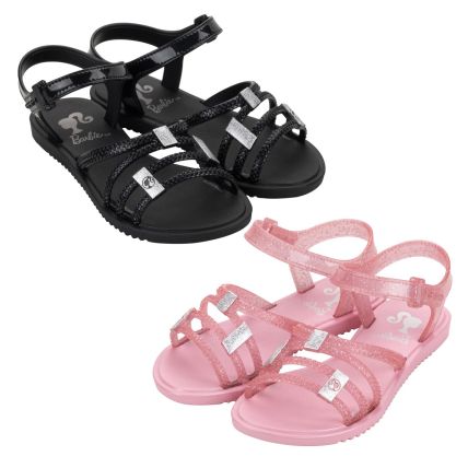 Sandalia Infantil Barbie Uni - 23057 - Cores Diversas - Atacado