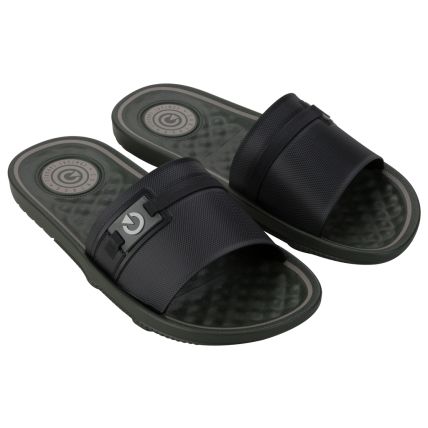 Chinelo Gaspea Masculino Cartago Arizona - 12393 - Verde/preto/cinza - Atacado