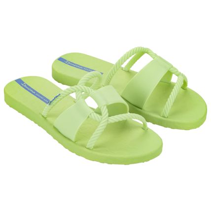 Chinelo Gáspea Feminino Ipanema Diversa - 27232 - Verde/verde/azul - Atacado